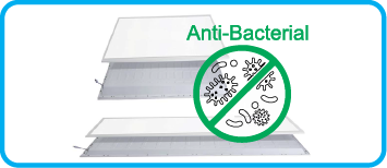 038-AZOOD LED PANEL LIGHT ANTIBACTERIALIP65 -REV 14-3-2026